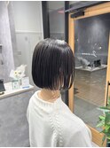 大人気ぷつっとbobで可愛いく♪