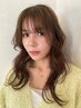 【朝ラク＆湿気対策◎】カット＋前髪ストレート＋透明感カラー 