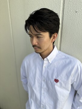 ロンドアベニール 北千住(Lond avenir) フェザーパーマフェザーショート