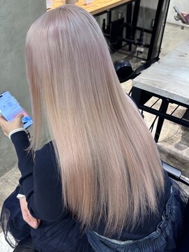 デート 原宿(DATE) 抜きっぱなし/ブロンド/ホワイト/ハイトーン/韓国/ケアブリーチ