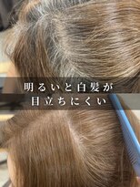メモリーズ 銀座(Memories) 30代40代50代白髪ぼかし丸みショートくびれショート
