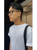 刈り上げセンターパート　メンズカット/メンズパーマ/メンズ