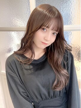 ランド 原宿表参道(LAND) 前髪カットが可愛い☆ミルクティーベージュカラー