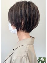 レーヴバイフィガロ(REVE by FIGARO)&nbsp;ハイライトカラーミルクティーベージュケアブリーチダブルカラー