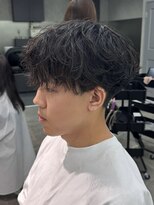 ジーニー 千葉(GENiE)&nbsp;ウルフ/シャドウパーマ/カルマパーマ/ニュアンスパーマ/古荘竜生