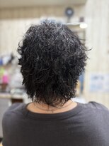 ブレイブシザー(BRAVE SCISSOR)&nbsp;動きが映える波巻きウルフスタイル