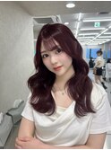 くびレイヤー／ボブルフ／ネビージュ/小顔/ワンレン/なれミディ