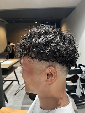 スウェル 柏店(Swell) サーフカール/スパイキーショート/ブルーブラック/柏