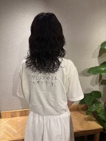 シングス(Sings)&nbsp;ロングヘアパーマスタイル