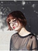 ○femme 二条○ウォータリーピンク＋ボブ（二条　femme ）