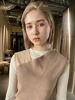 スクリーン(SCREEN)&nbsp;くびれヘア/アプリコットオレンジ/ハイライトカラー/三宮/元町