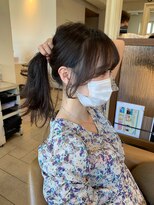 ハピネスフィール 宇治店(Happiness FEEL) 【山本鮎里】 韓国風/髪質改善/縮毛矯正/顔周りスタイル