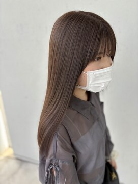 ロンド ヘアー(Rondo. Hair) 【髪質改善ストレート】"前髪も自然に"お手入れしやすい髪質へ
