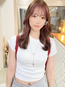 リル 四条河原町(LiLu) ピンクパープルの透明感カラー20代30代