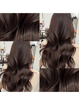 ハピネス 梅田茶屋町店(HAPPINESS) ブリーチなしダブルカラーグレージュ