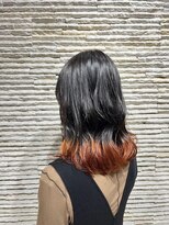 ビスイル 秋葉原店(Vis ill) グラデカラー毛先カラーブリーチ1回