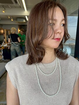 フィルム(FiLMs) ミディアムレイヤー/くびれミディアム/抜け感/垢抜け