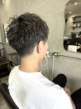 エン(en)&nbsp;メッシュ×ツイスト
