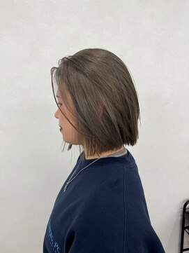 セイル(Sail) ボブ×オリーブベージュ8.21