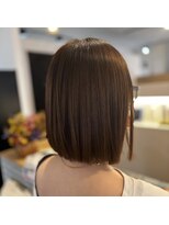 ギッシュ 桃花台店(guiches) 【縮毛矯正・イルミナカラー】さらつやスタイル