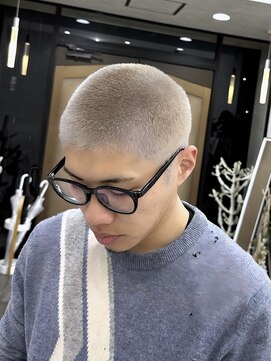 オールバイオー(Owl by oOo) おしゃれホワイト坊主