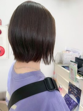 バブ バイネオリーブ(Bab by neolive) 暗めカラー/グランマッシュ/デザインカラー/自由が丘