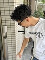ウェルネス(Wellness) 大人の洒落パーマ