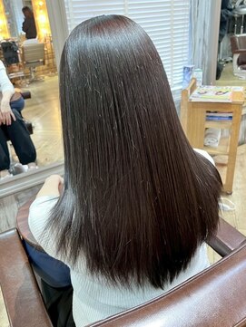 ナナナ パレナ 宝塚店(nanana parena) ミネラル補修で叶える、自然なツヤ感／ここだけの縮毛矯正