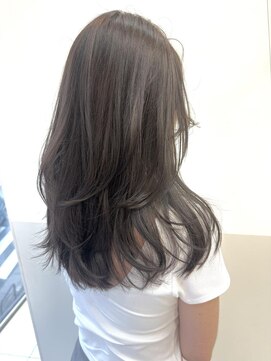 ラック 鎌倉店 (LUCK) アッシュモカベージュ*レイヤーカット