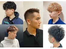 マイスタイル 大井町店(My jStyle by Yamano)の雰囲気(【メンズ限定】カット+眉カット¥3900 月イチのメンテナンスに)