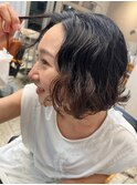 【aslan】沖縄ボブパーマ/沖縄ボブ/沖縄パーマ