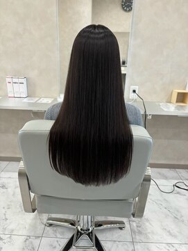 キング 心斎橋店(K!ng) 縮毛矯正髪質改善レイヤーカットトリートメント心斎橋美容室