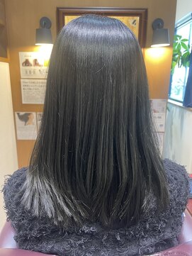 チアー ヘアリラクゼーション(cheer HAIRRELAXATION) アッシュカラー