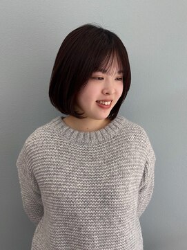 ケシキ(keshiki) 【グラデーションボブ】大人ボブ/バブル/20代/新百合ヶ丘