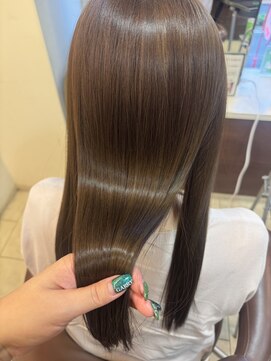 ソワンドゥ ブレス カルム 西中島店(soin de brace calme) 髪質改善トリートメント