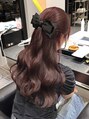 エイトヘアー(8 HAIR)&nbsp;もっちろん！ワンカラーも大好きです♪艶髪カラーお任せ下さい！