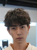 フィフス トウキョウ (fifth TOKYO) 渋谷シャドウパーマメンズマッシュウルフカットルーズパーマ