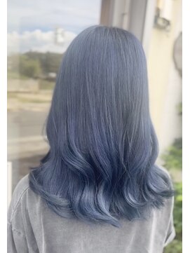 ブリーチWカラー