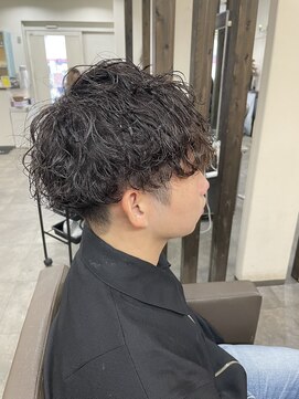ヘアープロポーザー ラグ(hair proposer Leggu) 波巻き