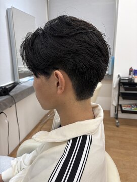 ビカム 名駅(become) メンズカット/フェザーパーマ