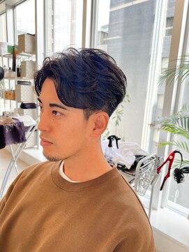 フルールバイアヴァンスクロス(Flulu by avance. cross) リバースパーマ