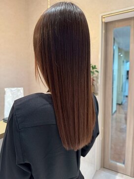 リカロ ヒロシマ(RECALO Hiroshima) プレミアム髪質改善カラートリプルヘアエステ