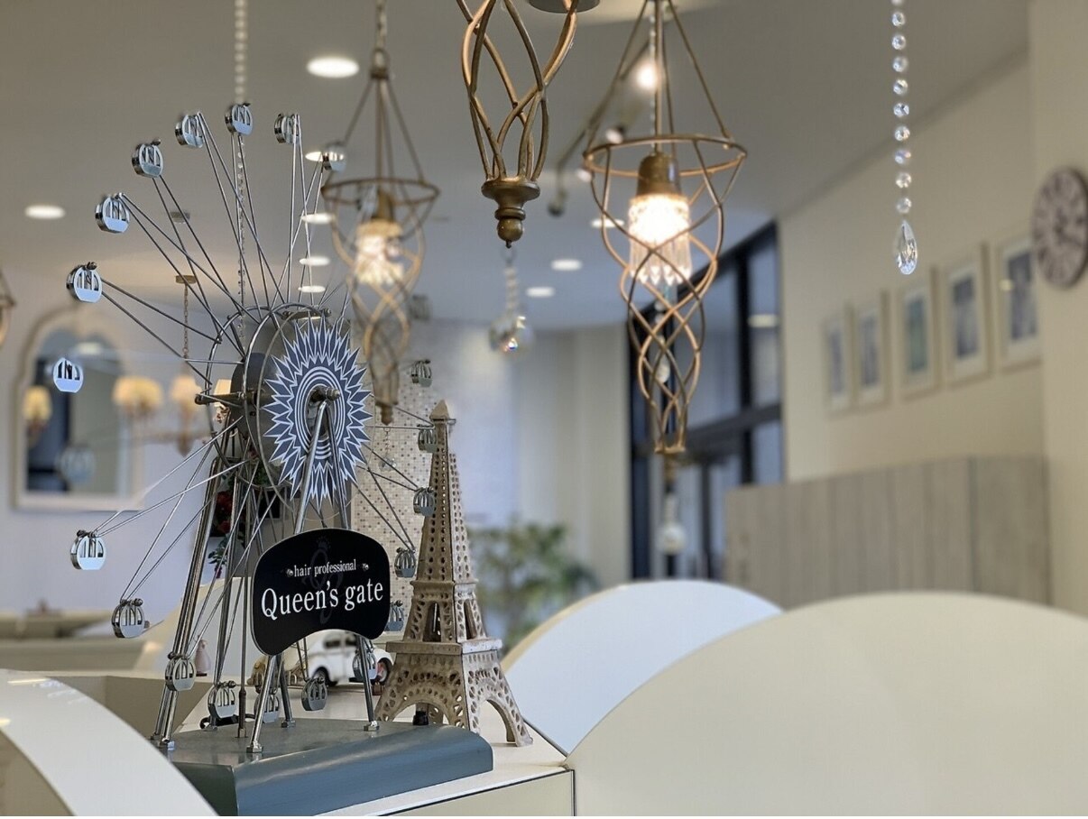 クイーンズゲート 昭和パレス店｜ホットペッパービューティー