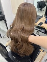 キラ 原宿(KILLA)&nbsp;ココアベージュ/オリーブグレー/小顔/黒髪/クラゲヘアー/原宿