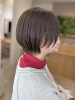 リル 新浜店(LiL)&nbsp;くすみベージュショート葭本14