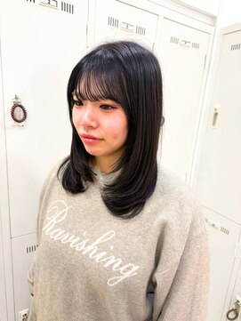 アッシュ 町田駅前通り店(Ash) フェイスレイヤーカット