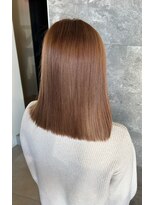 ビーストバイブランカ 刈谷三河安城(BEEst by BLANCA)&nbsp;ピンクブラウンカラーでツヤサラヘアー☆