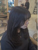 グリッター 泉中央店(GRITTERs)&nbsp;顔まわりで印象が変わるレイヤーカット