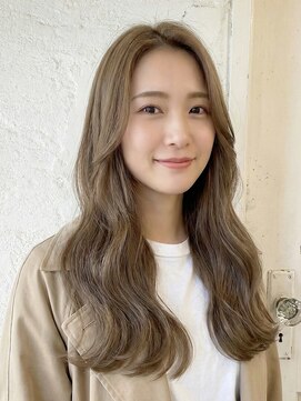 エノア 東京(ENORE) ブリーチなしダブルカラー｜ヘーゼルベージュ