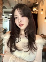 トレス(TRESS) レイヤー/顔まわりレイヤー/フェイスレイヤー/ブリーチなし